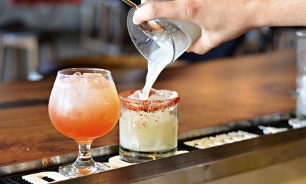 Up to 62% Off on Bar Offerings - Cocktails at ImbibeSocial