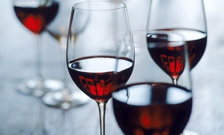 90-Minute Wine-Education Class for 2, 4, or 6, or a Private Class for 10 at The Cellar Door (Up to 65% Off)