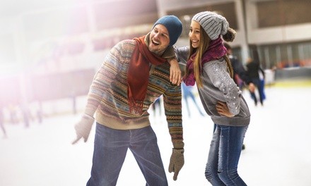 Admission and Ice Skate Rental for Two, Four, or Six at Motto McLean Ice Arena (Up to 43% Off)