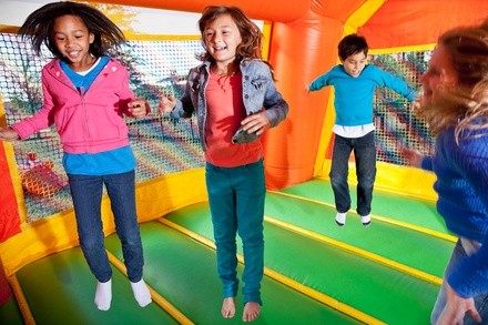 Up to 28% Off on Moonwalk / Bounce House Rental at TK Party Rentals