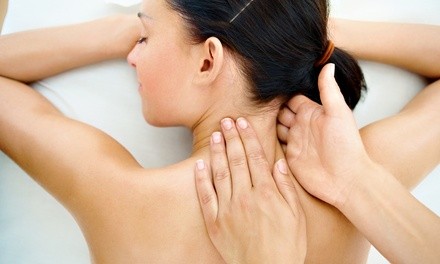 $35 for a One-Hour Massage, Consultation, Exam, and X-Ray with MyoVision at Connelly Chiropractic ($185 Value)