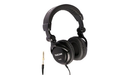 Tascam TH-03 Closed Back Headphone (Black)