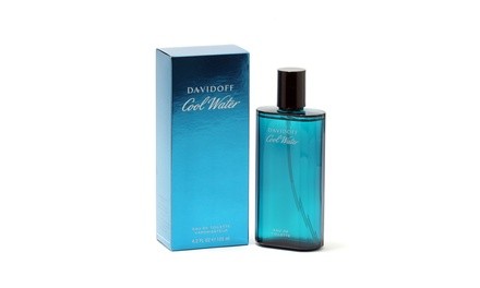 Davidoff Cool Water Eau de Toilette Spray for Men (4.2 or 6.7 Fl. Oz.)