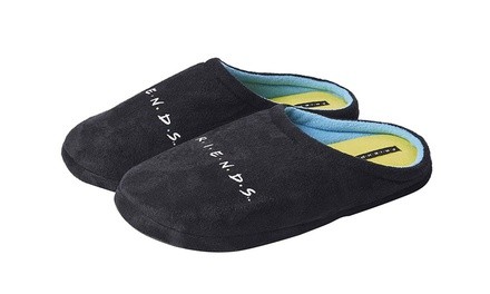 Friends Sitcom Logo Plush Slippers