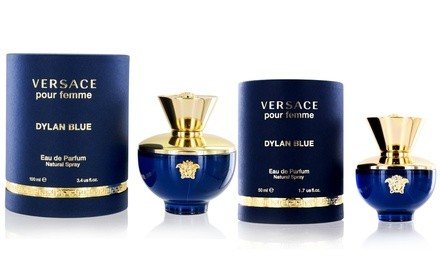 Versace Dylan Blue Eau De Parfum for Women (1.7 or 3.4 Fl.Oz.)