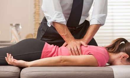 Chiropractic Services at Lifetime Family Health Center (Up to 75% Off). Two Options Available.