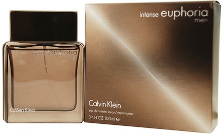 Euphoria Men Intense Edt Spray 3.4 Oz