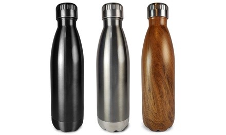 Vacuum-Insulated 17Oz. Stainless Steel Water Bottle 