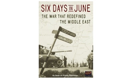 Six Days in June DVD