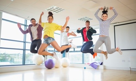 Up to 71% Off on Fitness Studio at Workout Harder Fitness