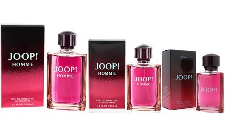 Joop! Homme Eau de Toilette for Men (Multiple Sizes Available)