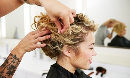 Up to 50% Off on Salon - Updo / Formal Hair Styling at Teddie Uhi Hair Nails Lashes