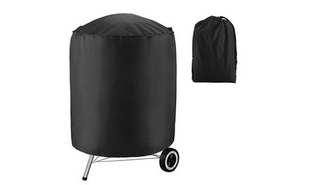 Weather Resistant Charcoal BBQ Grill Cover