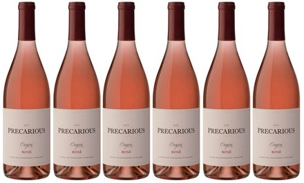 Precarious Rosé Wine (6- or 12-Pack). Shipping Included.