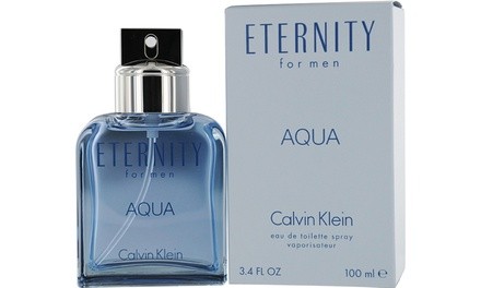 Eternity Aqua Edt Spray 3.4 Oz