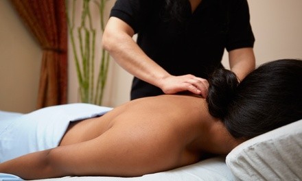 One or Three 60- or 90- Minute Massages at Relax Therapeutic Massage Studio (Up to 78% Off)