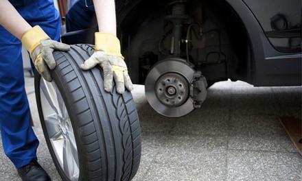 Four-Wheel Alignment at NTB Big O Tires (49% Off) 