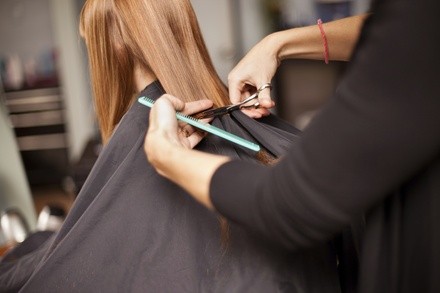 Up to 64% Off on Salon - Haircut - Women at Leah LaRue Hair Studio