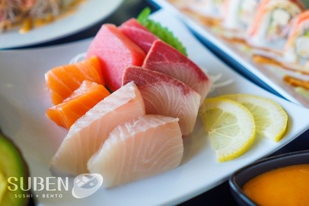 Up to 40% Off on Sushi - Sashimi Restaurant at Suben Sushi+Bento