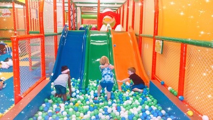 Up to 54% Off on Indoor Play Area at Jungle Castle