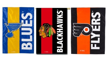 Team Sports America NHL Embellish Garden Flags