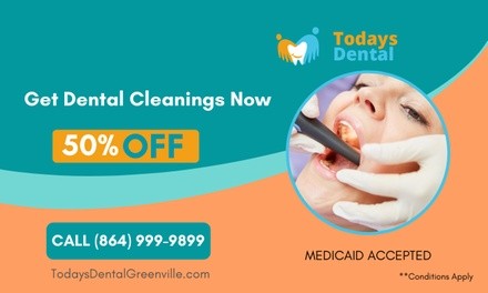 Up to 50% Off on Tooth Extraction at Todays Dental @ Greenville