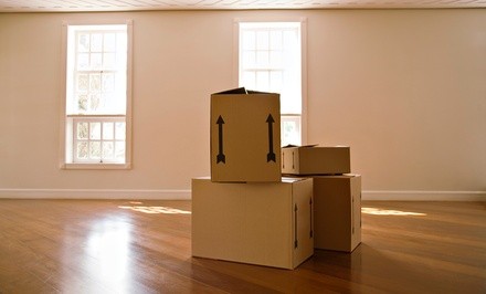 Up to 45% Off on Moving Services at Decent Guys