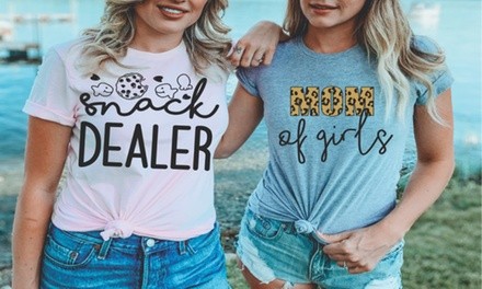 Up to 48% Off on Customizable Clothing - Women at One Happy Mama Bear Shop