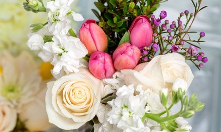 Up to 50% Off on Floral Arrangement Services at The Flower Company