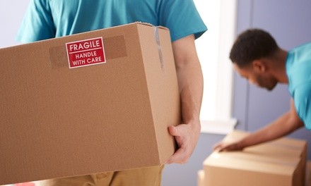 Up to 53% Off on Junk Removal at Big burns moving