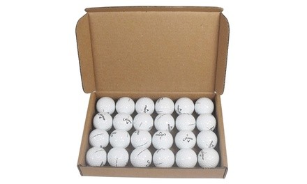 Callaway Chrome Soft Mint Refinish Golf Balls (Refinished)(24-Count)