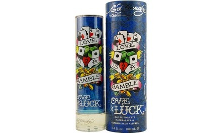 Ed Hardy Love & Luck Edt Spray 3.4 Oz