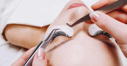 Natural Set of Flat Mink Eyelash Extensions at Milan Lash (Up to 61% Off)