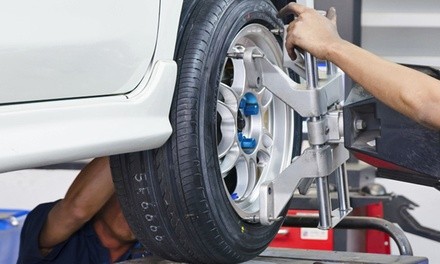 Two or Four-Wheel Alignment Services at Kem Auto Center (Up to 25% Off)