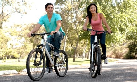 Two- or Four-Hour Rental of One or Two Bikes from Central Park Sightseeing Bike Rental (Up to 56% Off)