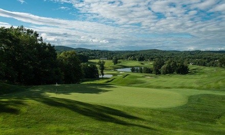 Golf with Cart and Range Balls for One or Two at Centennial Golf Club (Up to 42% Off). Four Options Available.