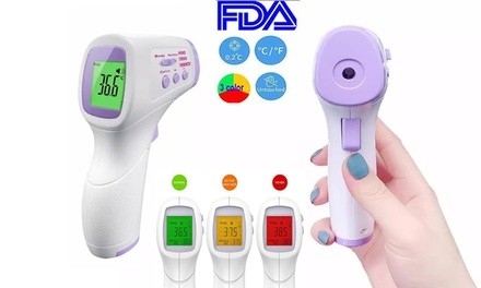 LCD Screen Digital Non-Contact Forehead Infrared Non-Touch Thermometer