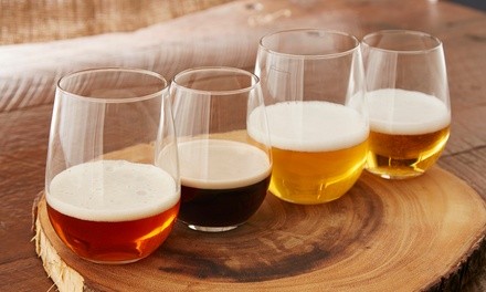 Tasting Flights at McHenry Brewing Co (Up to 44% Off). Two Options Available.