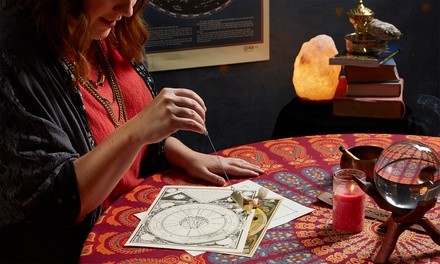Up to 50% Off on Online Psychic / Astrology / Fortune Telling at Strawberry Tarot Co