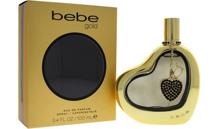 Bebe Gold Eau de Parfum for Women (3.4 Fl. Oz.)