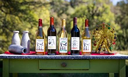 Tour and Wine Tasting for Two or Four at Fair Game Beverage Company (Up to 58% Off) 