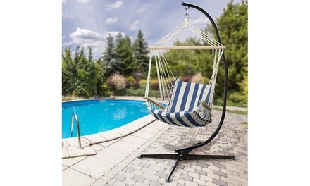 Hammock Chair Stand with Optional Chair