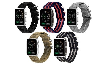 Aduro Buckle Band for Apple Watch Series 1, 2, 3, and 4