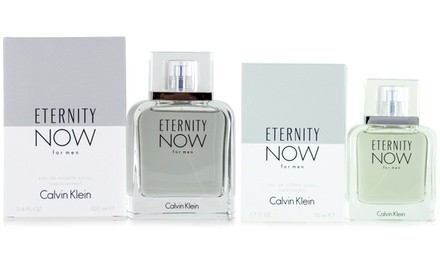 Calvin Klein Eternity Now Eau de Toilette for Men (1.7 or 3.4 Fl. Oz.)