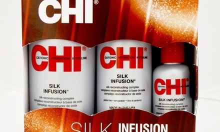 CHI Silk Infusion Family multipack