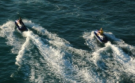 Up to 34% Off on Jet Boat at WaveRiders305