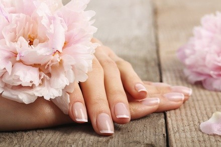 Up to 46% Off on Manicure - Shellac / No-Chip / Gel at Botanica Lashes West