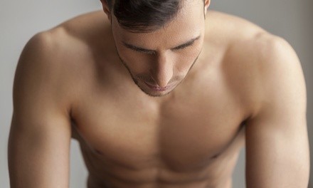 Up to 58% Off on Waxing - Men at Sugar + Sand