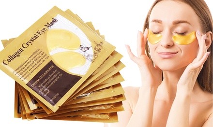 Collagen Crystal Anti-Aging Eye Mask (12-Pack)