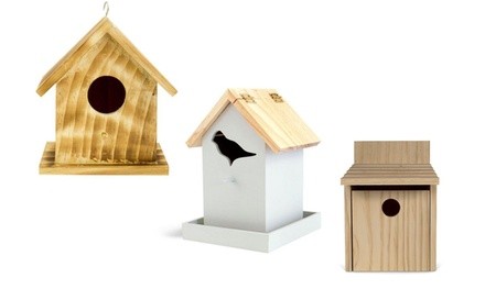 Decorative Wooden Bird Houses